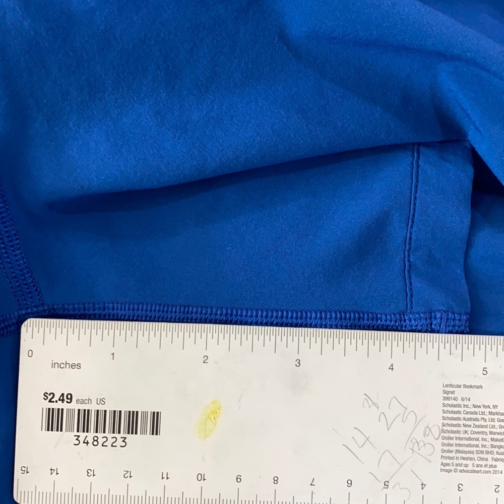 LuLulemon Track That 5” inseam Mid Rise